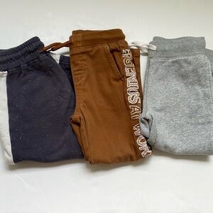 3 pairs of pants